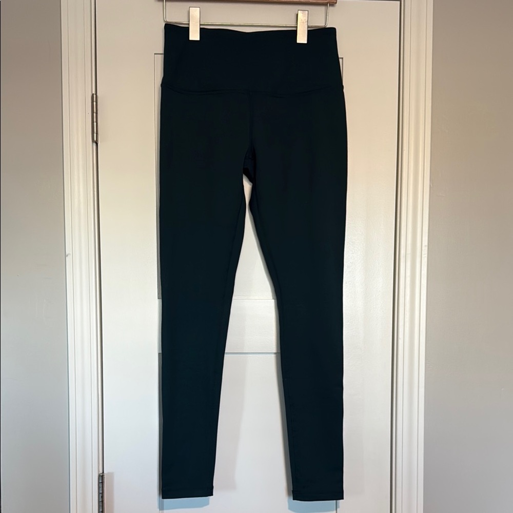 Zella Full Length High Waist Leggings (green)